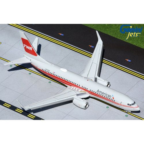 Gemini Jets American Airlines B737-800 Flaps Down TWA Heritage