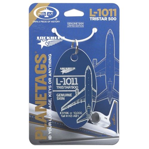 モトアート Planetags L-1011 23K金箔