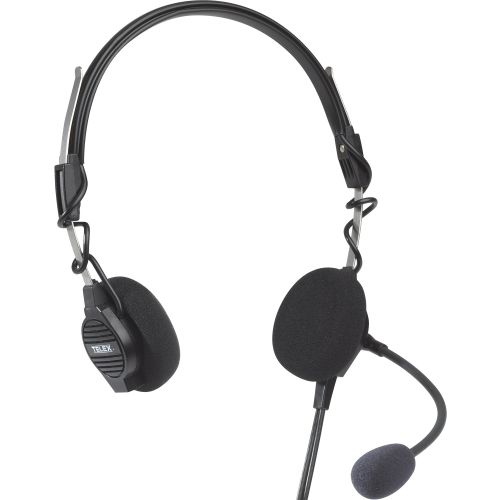 ヘッドホン TELEX AIRMAN750 Telex Airman 750 Passive Commercial Pilot Headset