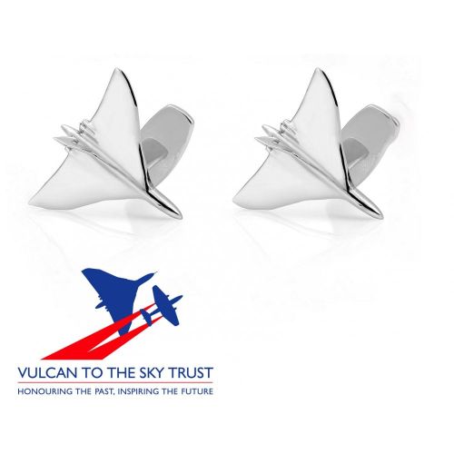 アクセサリー Ethan Icarus Vulcan XH558 Cufflinks Gift Set