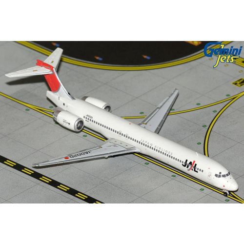 Gemini Jets Japan Airlines MD-90 Diecast - JA002D - 1/400 - Code