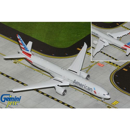 Gemini Jets American Airlines Boeing 777-300ER with its Flaps Down