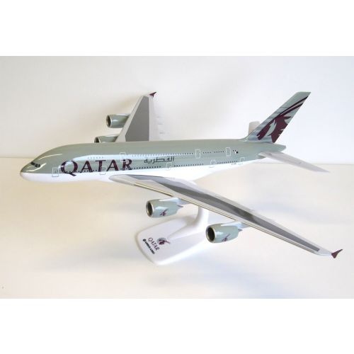 PPC Holland Qatar Airlines A380 Plastic Model - Scale 1:200