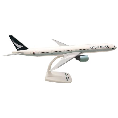 Maquette Boeing 777-300 Cathay PACIFIC 32,5 Cm cadeau de la Cie