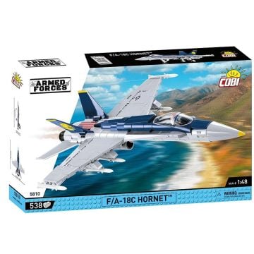 F/A-18C Hornet Brick Model Kit