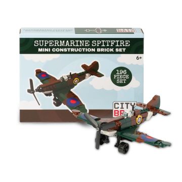 Spitfire Brick Building Set