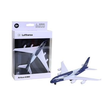 Lufthansa A380 "100 Years Livery Diecast Toy
