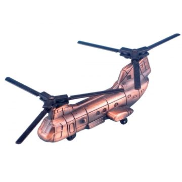 Chinook Helicopter Antique Style Pencil Sharpener