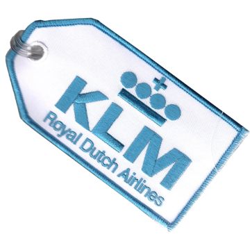 KLM Baggage Tag