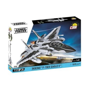 Boeing F-15EX Eagle II Brick Model Kit