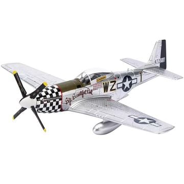 P-51 Mustang USAAF 78th FG Big Beautiful Doll Diecast - 1/72