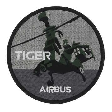 Airbus Tiger Helicopter Patch