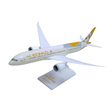Skymarks Etihad Airways Boeing 787-9 Plastic Model - Scale 1:200