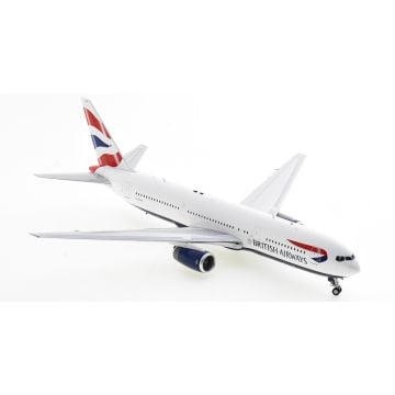 British Airways Boeing 767-300 - G-BZHA - Chatham Livery - Diecast - 1/200