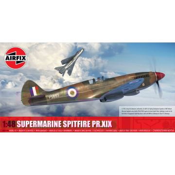 Airfix Supermarine Spitfire PR.XIX 1:48 Plastic Kit