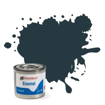 Humbrol No. 67 Tank Grey Matt Enamel Paint 14ml