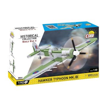 Hawker Typhoon Mk.1B Brick Model Kit