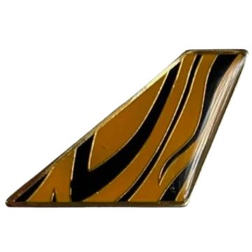 Tiger Airlines Tail Pin Badge