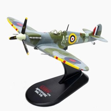 Spitfire Mk.IIA, AF-V Royal Air Force Duxford Diecast - 1/72