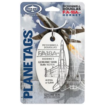 F-18 Hornet - 163124 - PlaneTag - Intake White