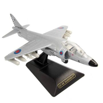 RAF AV-8B Harrier Diecast Scale Model - 1/100