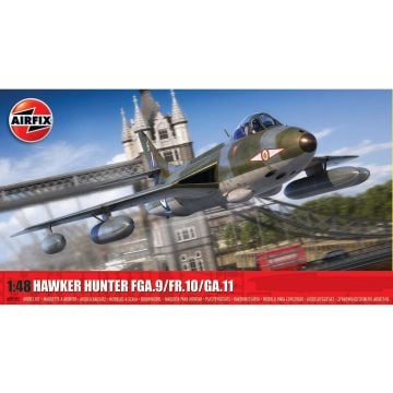 Airfix Hawker Hunter FGA.9/FR.10/GA.11 - 1:48 Plastic Kit