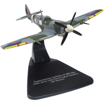 Spitfire LF MK Ixe Cxech Fighter Quadron 1945 Diecast - 1/72