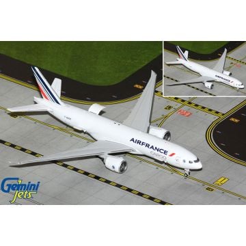 Gemini Jets Air France Cargo B777-200LRF Interactive Series Diecast - F-GUOC - 1/200