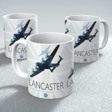 Lancaster Mug by Peter McDermott