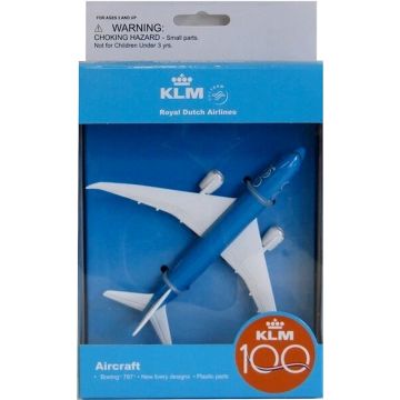 KLM Boeing 787 100 Years Diecast Model Toy