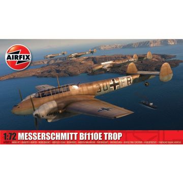 Airfix Messerschmitt Bf110E/E-2 TROP 1:72 Plastic Kit