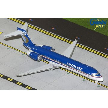 Gemini Jets Midwest Airlines Boeing B717-200 Diecast - N920ME - 1/200