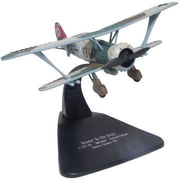 Henschel 123 3./Stg 165. Immelmann - Germany 1937 Diecast - 1/72