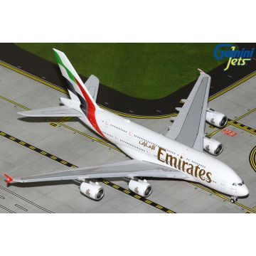 Gemini Jets Emirates Airbus A380 New Livery Diecast - A6-EOH - 1/400