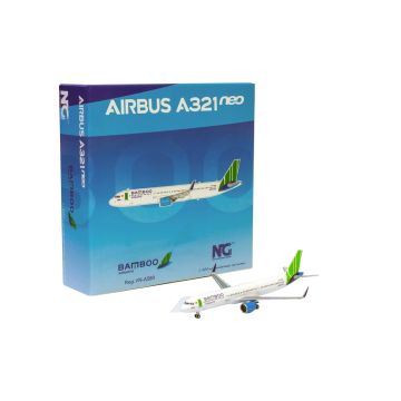 Bamboo Airways Airbus A321neo Diecast - VN-A589 - 1/400
