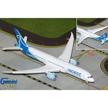 Gemini Jets Norse Atlantic Airways UK Boeing 787-9 Flaps Down Diecast - G-CKWS - 1/400