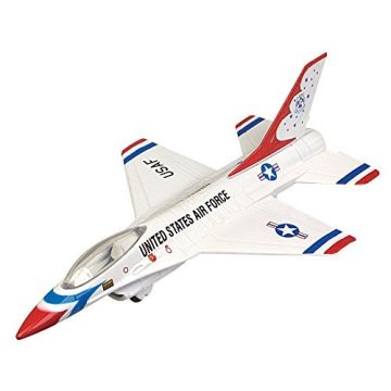 Sky Wings F-16 Falcon Display Livery Diecast Model