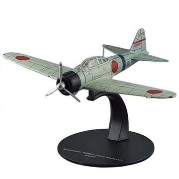 Mitsubishi A6M2A Diecast Model - Scale 1:72
