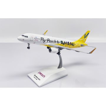 Peach Aviation Airbus A320 "Fly To Peach Livery" Diecast - JA08VA - 1/200