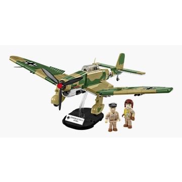 Junkers Ju-87 B-2 Tank Buster Brick Model Kit