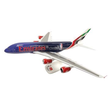 Emirates Airbus A380 NBA Livery - A6-EOD Plastic Model -  1/200