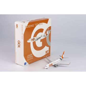 GOL Linhas Aereas Boeing 737-800/w Diecast - PR-GTN - 1/400