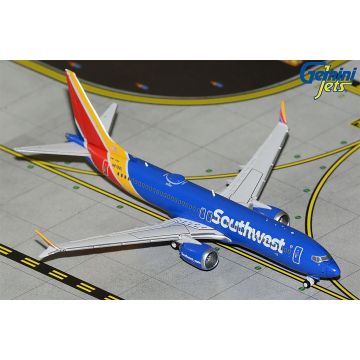 Gemini Jets Southwest Boeing 737 Max 8 Diecast - N8788L - 1/400