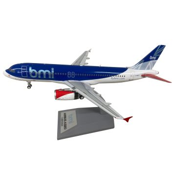 BMI Airbus A320-232 - G-MIDY - Diecast - 1/200