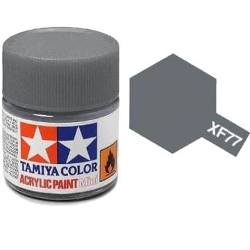 Tamiya XF-77 Grey IJN Matt Acrylic Paint 10ml