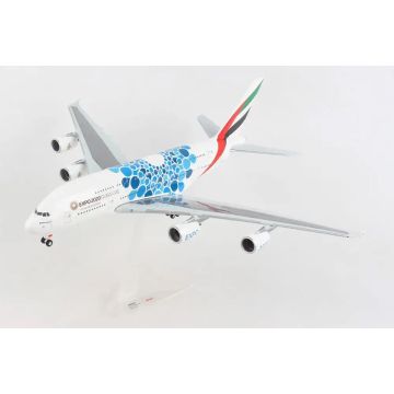 Emirates Expo 2020 Dubai "Mobility" Airbus A380-800 Plastic Model - A6-EOC - 1/200