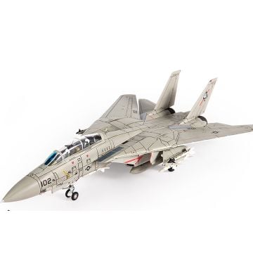 F-14A Tomcat U.S. NAVY VF-41 Black Aces, USS Nimitz, Gulf Of Sidra 1981 Diecast - 1/72