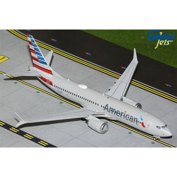 Gemini Jets American Airlines Boeing 737 Max 8 Diecast - N326RP - 1/200