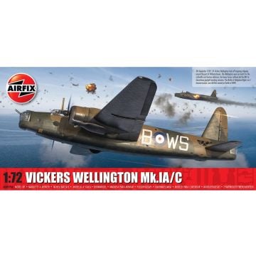 Airfix Vickers Wellington Mk.IA/C 1:72 Plastic Kit