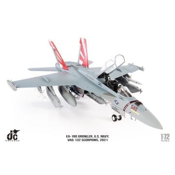 EA-18G Growler U.S. Navy VAQ-132 Scorpions, 2021 Diecast - 1/72